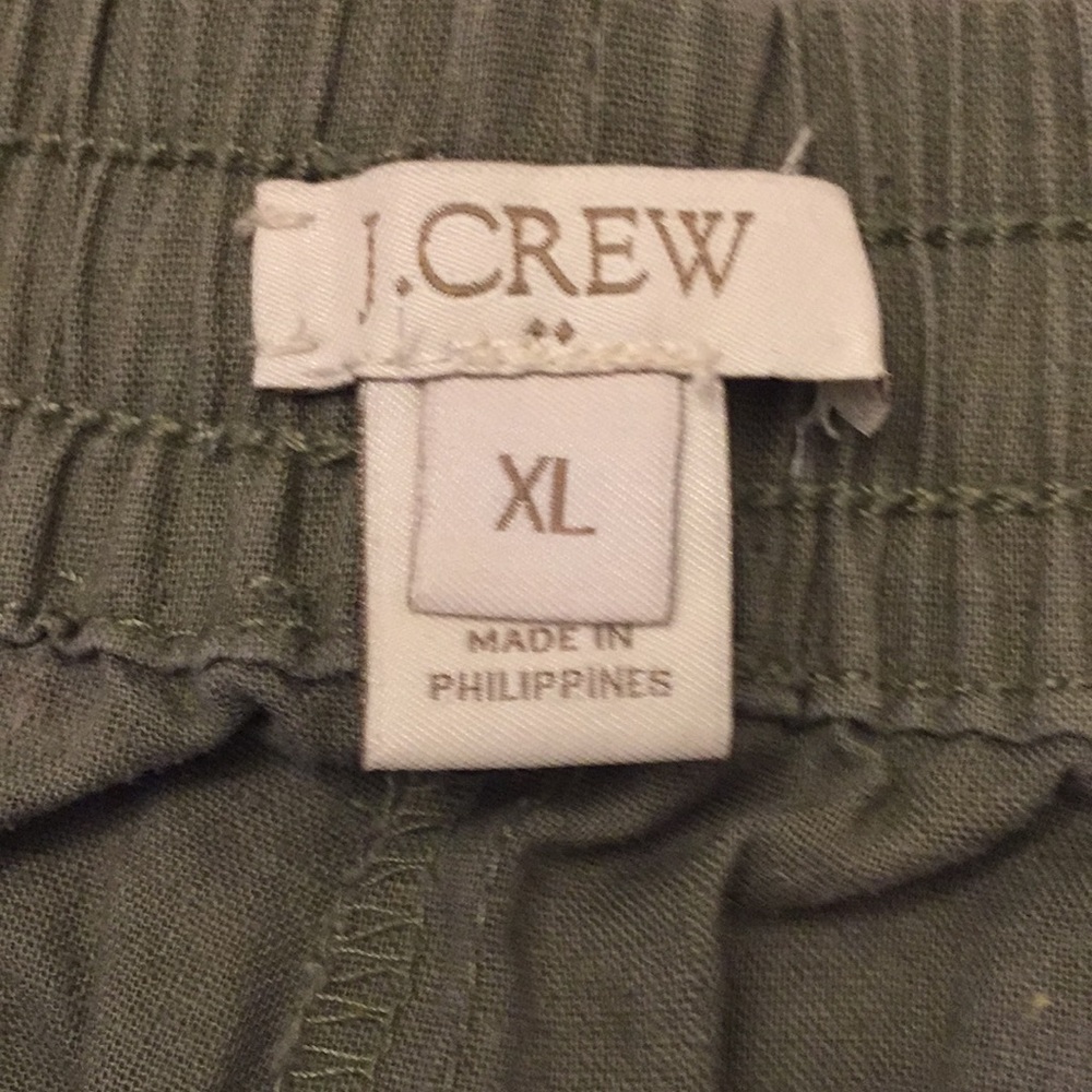 J. CREW Drawstring Pants - Picture 4 of 5